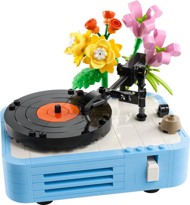 Actual product image LEGO Plattenspieler mit Blumen (31172, LEGO Creator Expert)