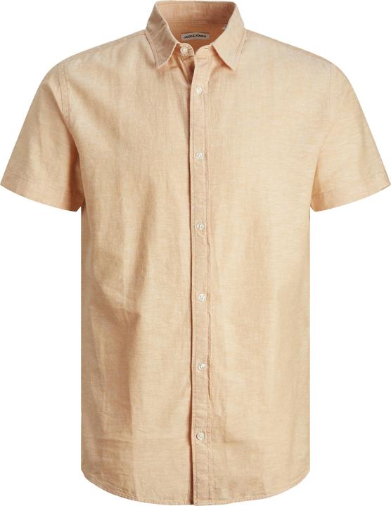 Produktbild Jack & Jones Jjelinen Blend Shirt Ss Sn Pls (6XL)