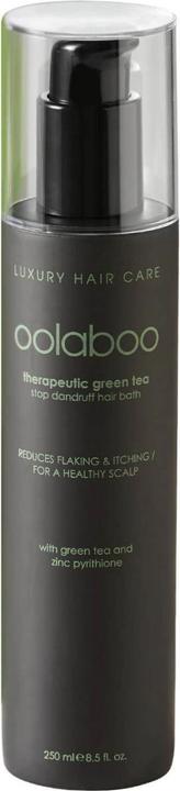 oolaboo therapeutic green tea - stop dandruff hair bath (200 ml, Shampoing liquide)