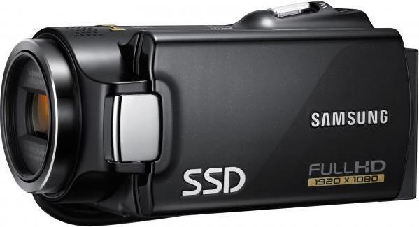 Actual product image Samsung HMX-H200, Full-HD Flash Camcorder, 20x optical zoom