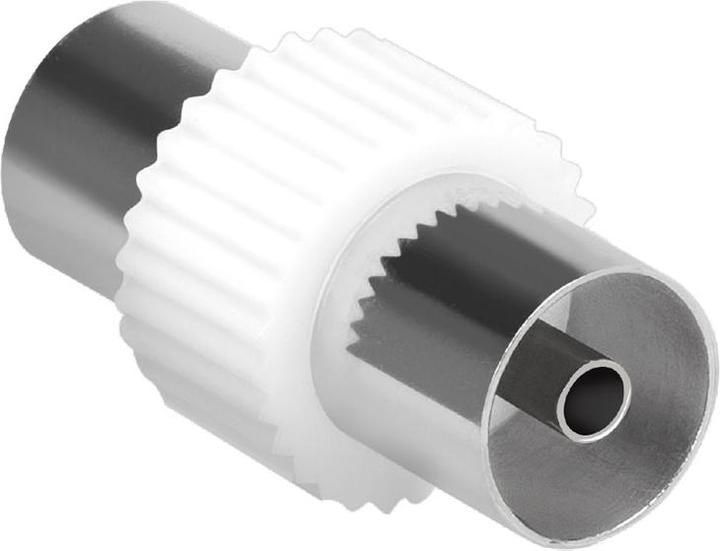 Image du produit Ekon Adaptateur d'antenne coaxial femelle - femelle (Câble d'antenne)