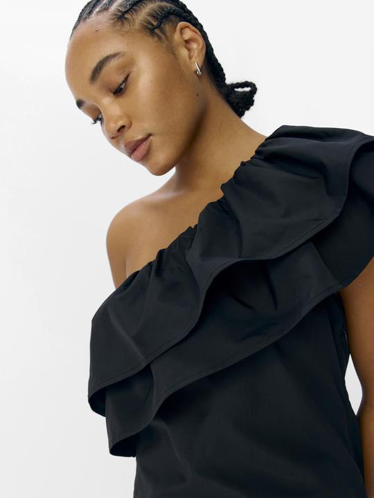 Produktbild Object One-Shoulder Minikleid (34)