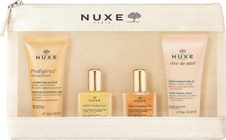 Actual product image Nuxe Prodigieux 2024 Familiarisation Set (Body care set)