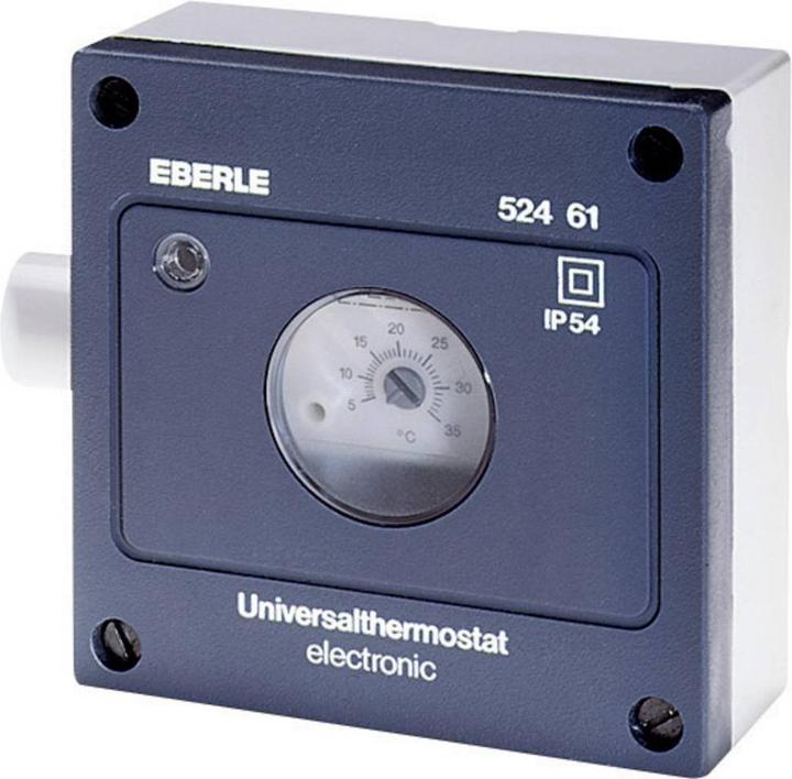 Actual product image Eberle Controls All-purpose thermostat