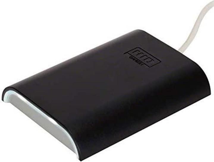 Image du produit HID Identity OMNIKEY 5427 CK - Intérieur - noir - 1,5 m - 0,125 MHz - USB 2.0 - vent (USB 2.0)