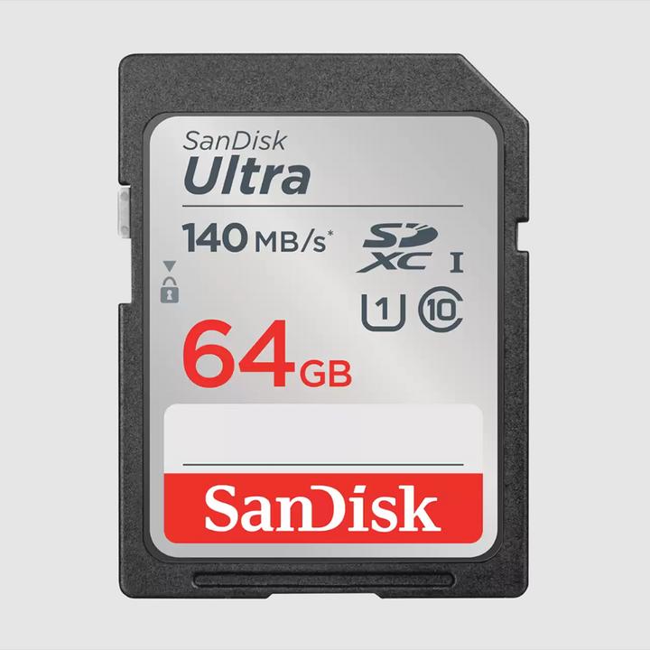 Immagine prodotto SanDisk Ultra (64 GB, SDXC, U1, UHS-I)