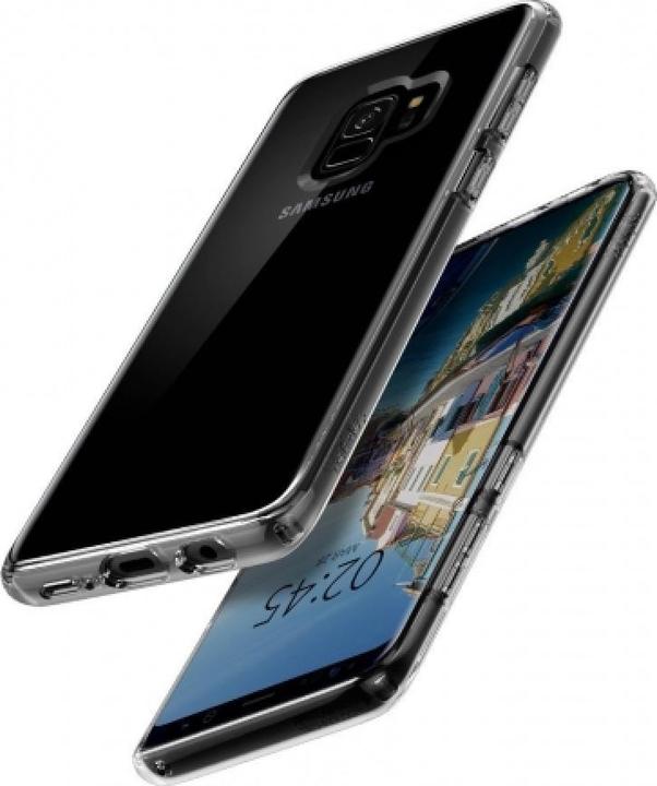 Image du produit Screenguard Étui souple en TPU transparent pour Samsung Galaxy S9 (Samsung Galaxy S9+)
