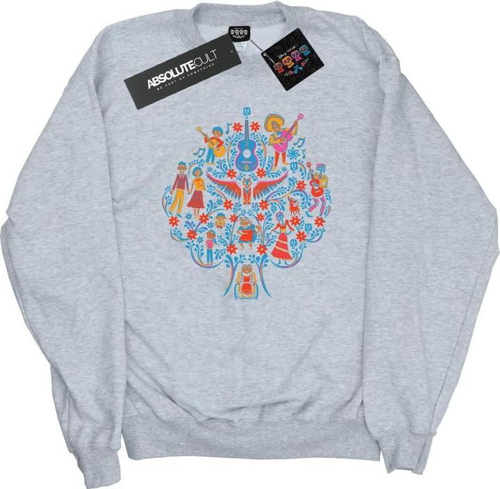 Produktbild Disney Coco Tree Pattern Sweatshirt (XL)
