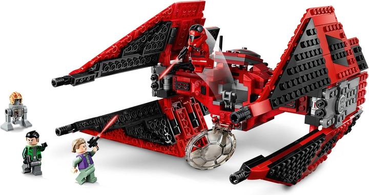 Actual product image LEGO Major Vonreg's TIE fighter (75240, LEGO Star Wars)