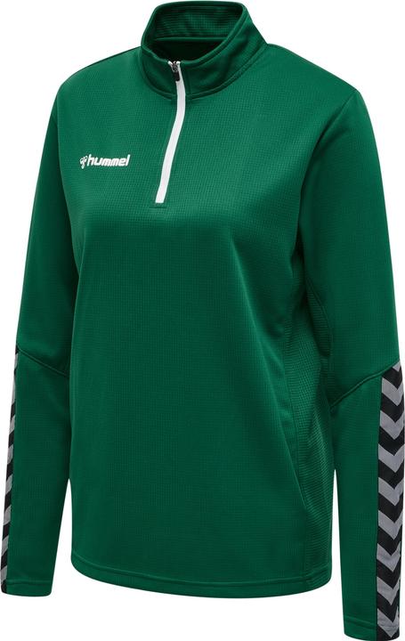 hummel Authentic Half Zip Sweatshirt Woman