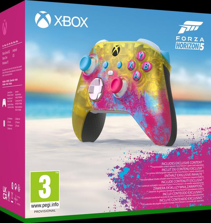 Produktbild Microsoft Xbox Wireless Controller - Forza Horizon 5 Limited Edition (Xbox Series X, Xbox One X, PC, Xbox One S, Xbox Series S)