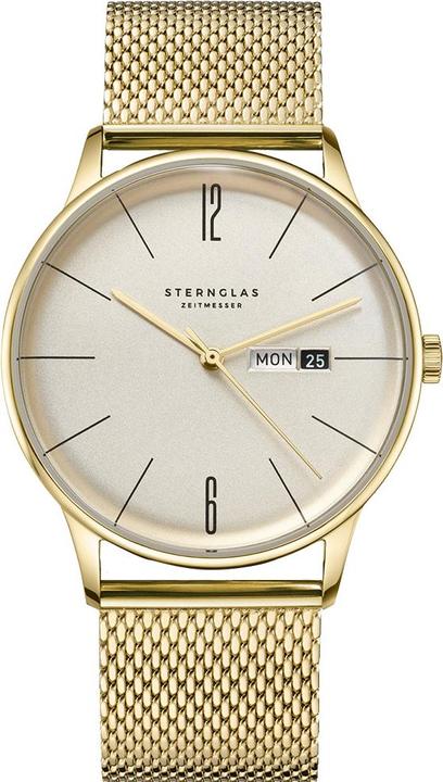 Immagine prodotto Sternglas S01-BE14-MI05 (Orologio da polso analogico, 38 mm)