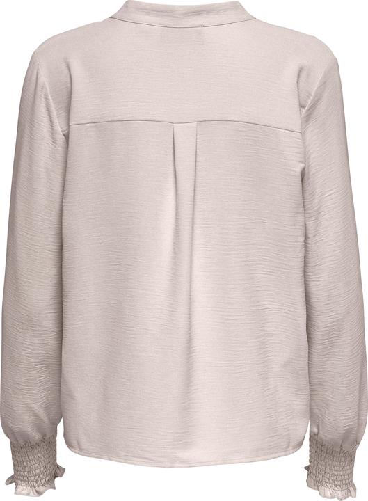 Produktbild Only Normal geschnitten Rundhals Gesmokte Ärmelbündchen Voluminöser Armschnitt Top Top (XL)