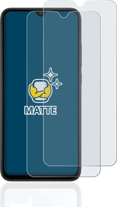 Produktbild BROTECT Entspiegelungs-Schutzfolie Displayschutz Matt (2 Stück, Xiaomi Redmi 9AT)