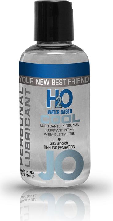 Actual product image System JO H2O Lubricant Cool (135 ml)