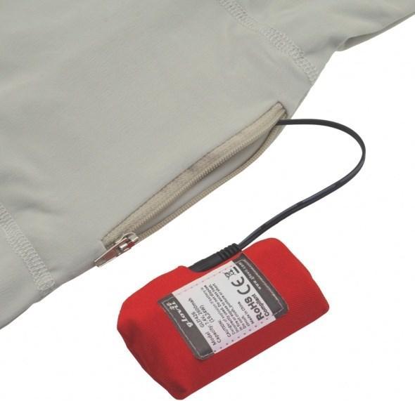 Image du produit Glovii GJ1GS Chemise/débardeur Col rond Manches longues Élasthanne, polyester (S)