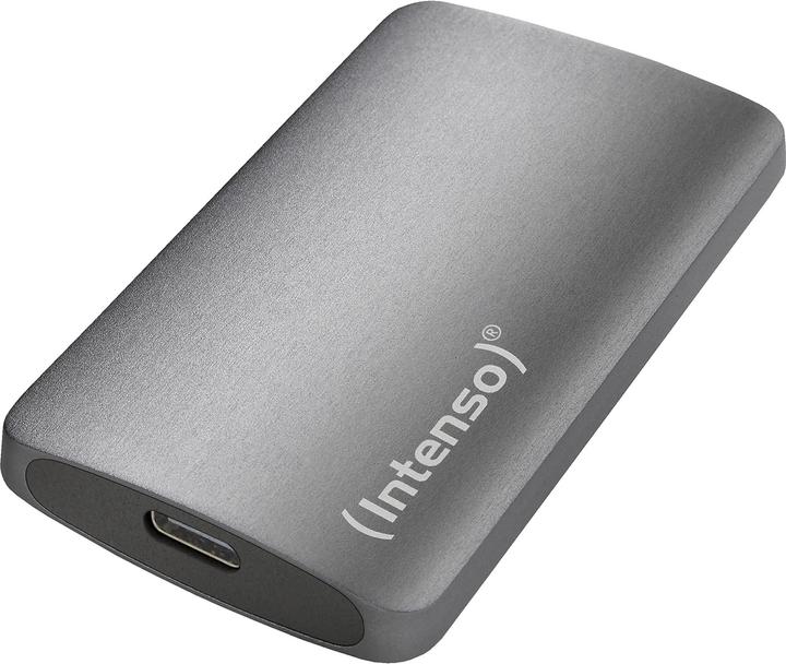 Actual product image Intenso SSD 1.0TB TX800 1.8" USB 3.2 Gen1 Anthracite (1000 GB)