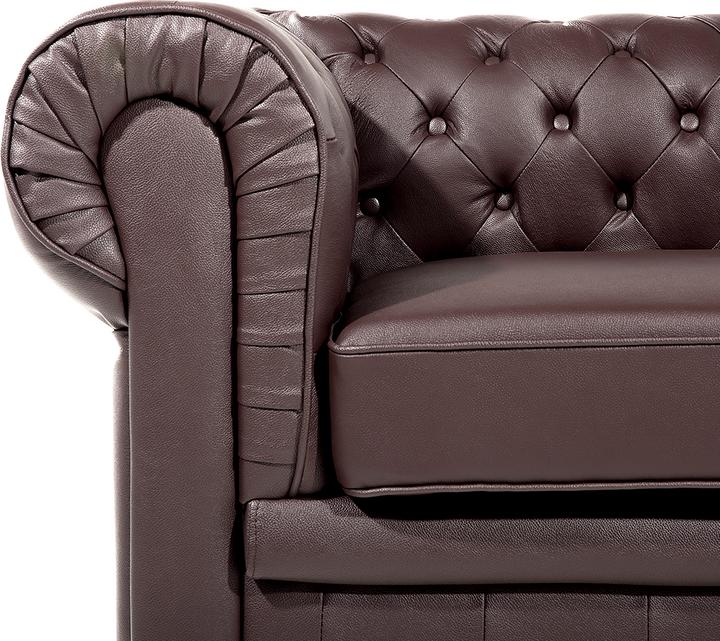 Actual product image Beliani Chesterfield (2 person sofa)