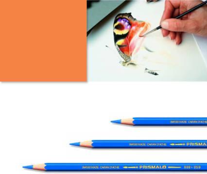 Produktbild Caran d'Ache Prismalo Aquarelle (Orange, 1 x)