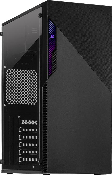 Intertech Midi A-303 Slant (ATX, Mini-ITX)