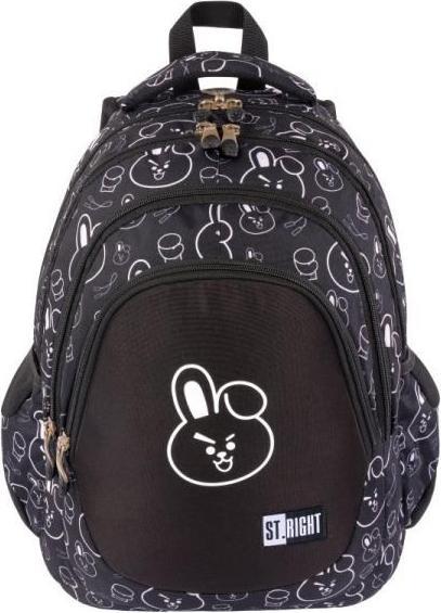 Image du produit Majewski Clever Bunny BP06 czarno-biały