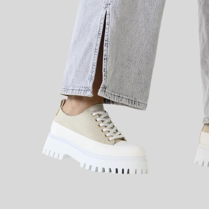 Produktbild Bronx enturnschuhe groov-y low lace up canvas (40)