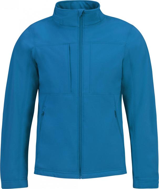 B&C Wasserdichte Jacke mit Kapuze