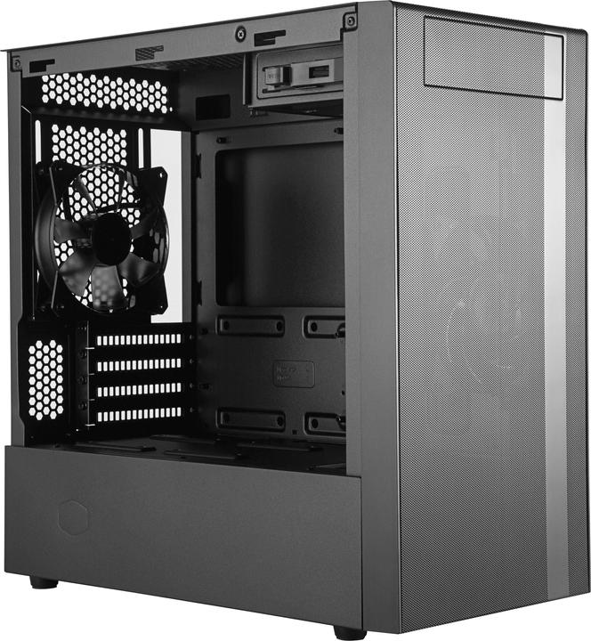 Actual product image Cooler Master MasterBox NR400 ODD (mATX, Mini-ITX)