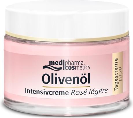 Produktbild Medipharma cosmetics Olivenöl Intensivcreme Rosé légère Tagescreme LSF 20, 50 ml Creme (50 ml, Tagescreme, SPF 20)