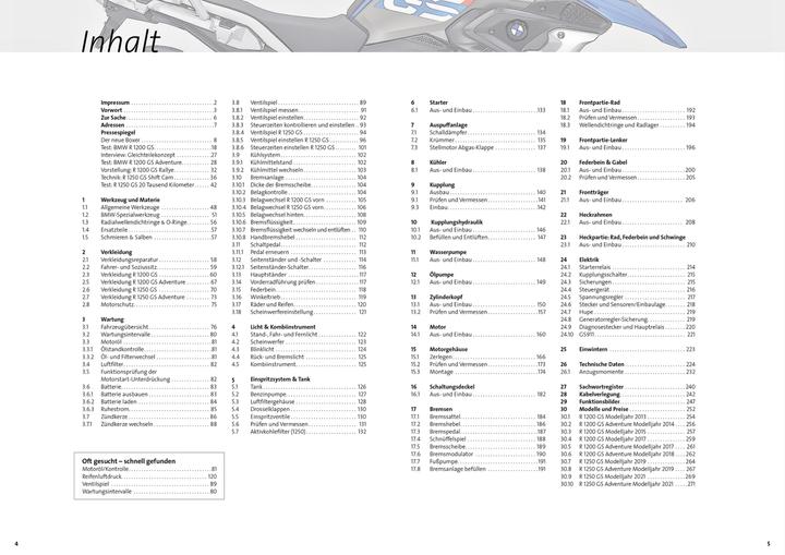 Produktbild BMW R 1200 GS, R 1250 GS & Adventure, Reparaturanleitung (Deutsch, Thomas Jung, Uwe Altmann, 2021)