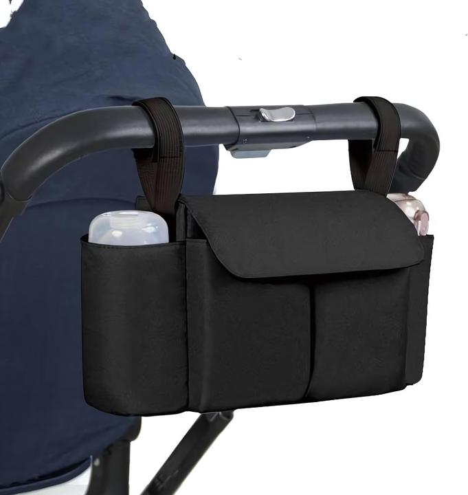 Immagine prodotto Milkii Organizzatore per passeggino, nero