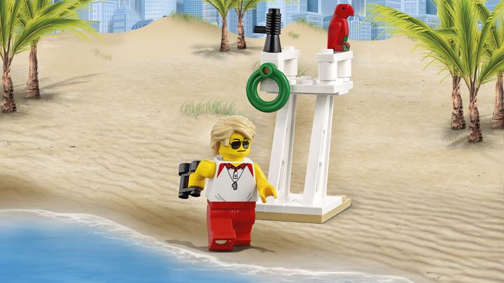 Immagine prodotto LEGO Abitanti di città Una giornata in spiaggia (60153, LEGO City)