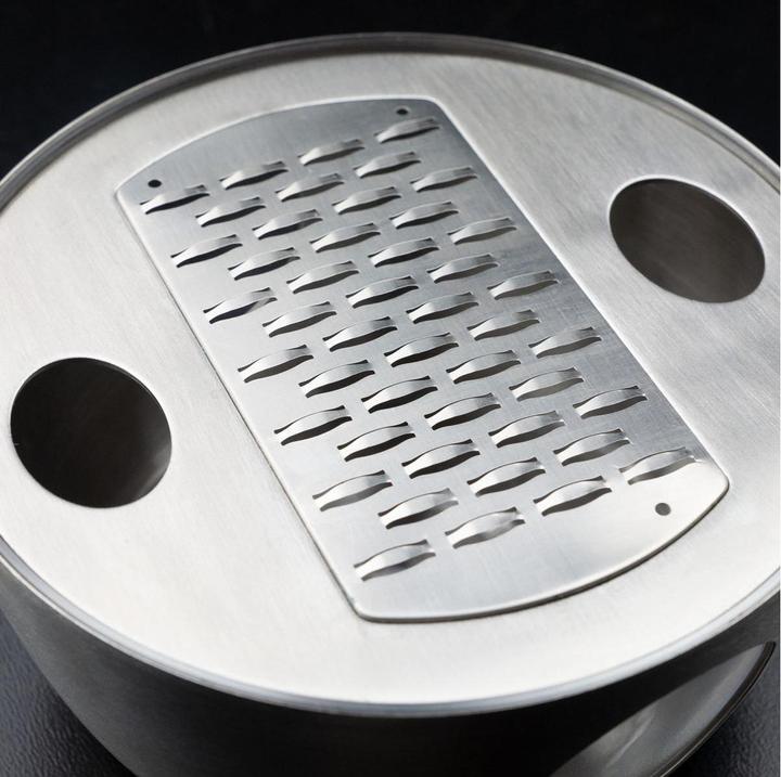 Produktbild Lurch Parmesanreibe mit Deckel