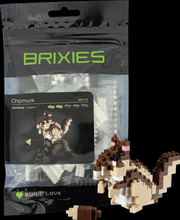 Produktbild Brixies Streifenhörnchen