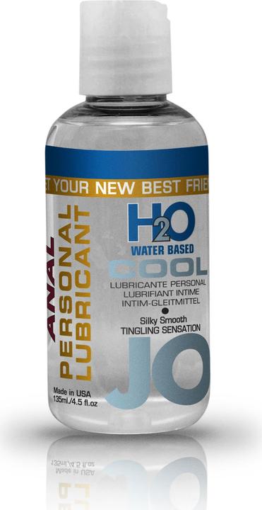 Immagine prodotto System JO Lubrificante anale H2O fresco (135 ml)