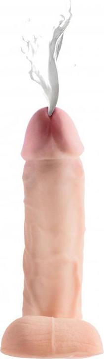 Actual product image XR Brands Dual Density Squirting Dildo