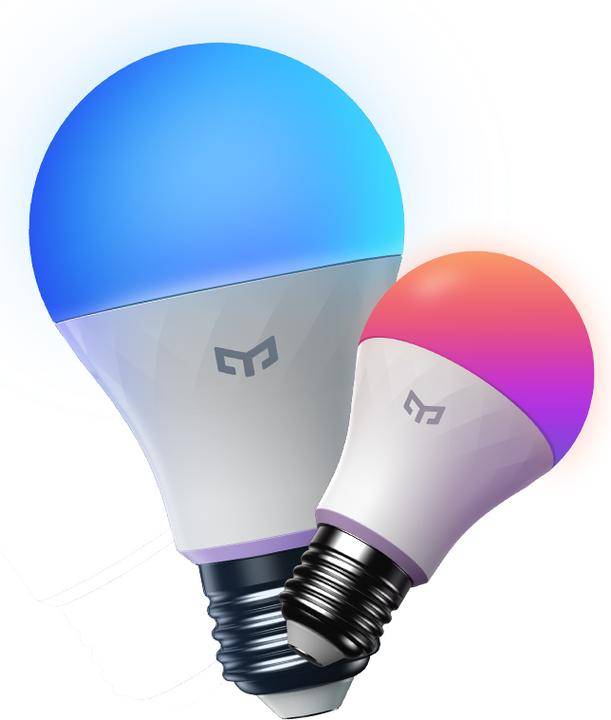 Actual product image Yeelight Inteligentna żarówka W4 E27 (kolor) 1szt (E27, 4 W, 806 lm, 1 x, F)