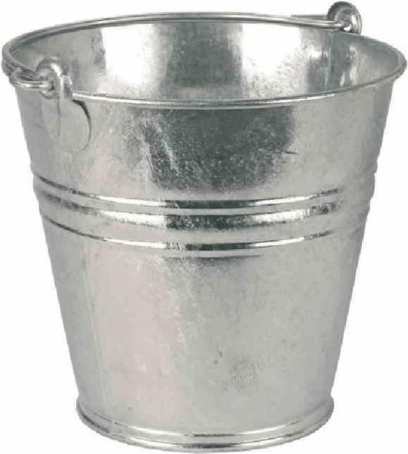 Produktbild Kerbl Wassereimer aus verzinktem Stahl, 9 Liter