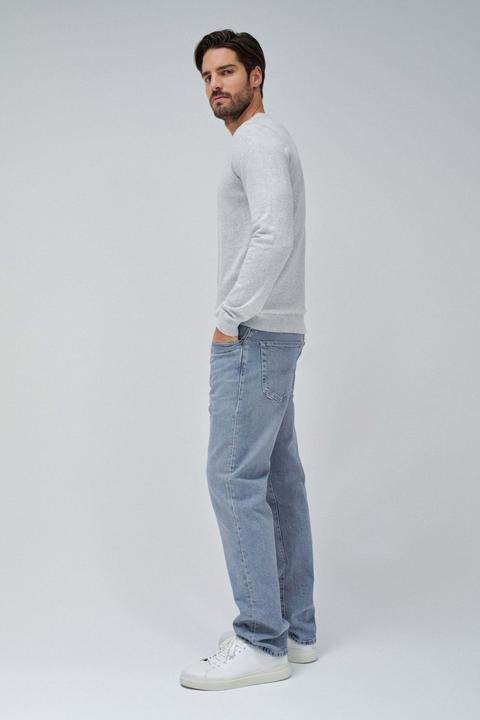 Immagine prodotto Salsa Jeans Pullover Knit Henley W/ Collar Jersey Details (XL)