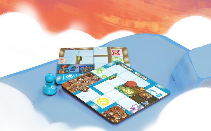 Actual product image Magic Maze Tower (d) (German)
