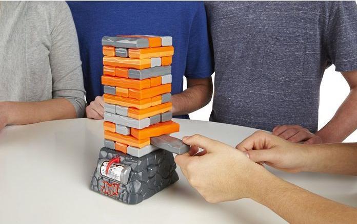 Image du produit Hasbro Jenga tremble! (Allemand, Français, Italien)