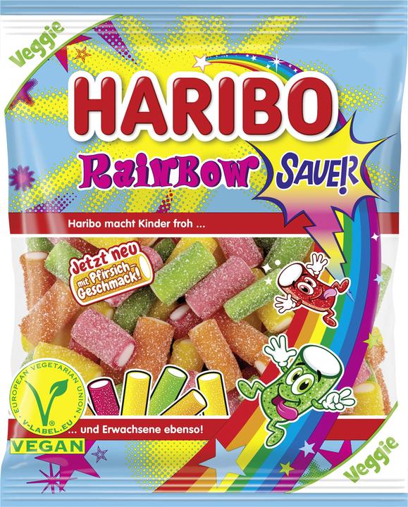 Actual product image Haribo Gumdrops Rainbow 175 g (1 pcs., 160 g)