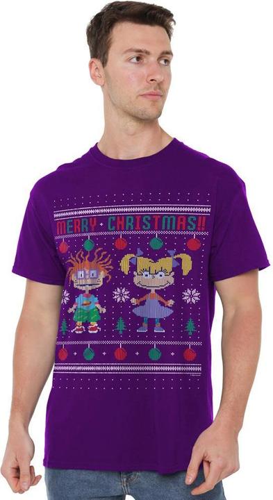 Immagine prodotto Rugrats Merry Ugly TShirt (XXL)