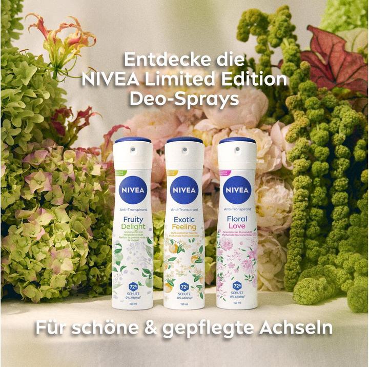 Actual product image NIVEA Fruity Delight Green Apple Spray (Spray, 150 ml)
