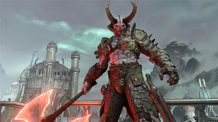 Actual product image Bethesda Doom Eternal (Xbox One X, Xbox Series X, Multilingual)
