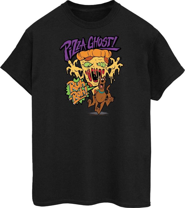 Immagine prodotto Scooby Doo Maglietta in cotone Pizza Ghost Uomo (L)
