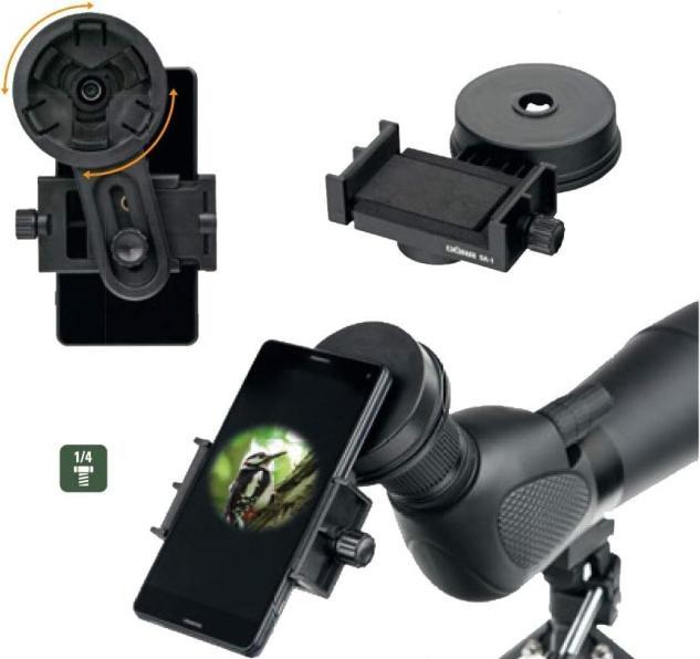 Actual product image Dörr Spotting scopes SA-1 Smartphone adapter