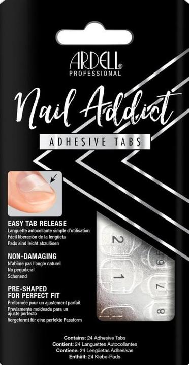 Ardell Nail Addict - Nail Addict Adhesive Tabs (Künstliche Wimpern)