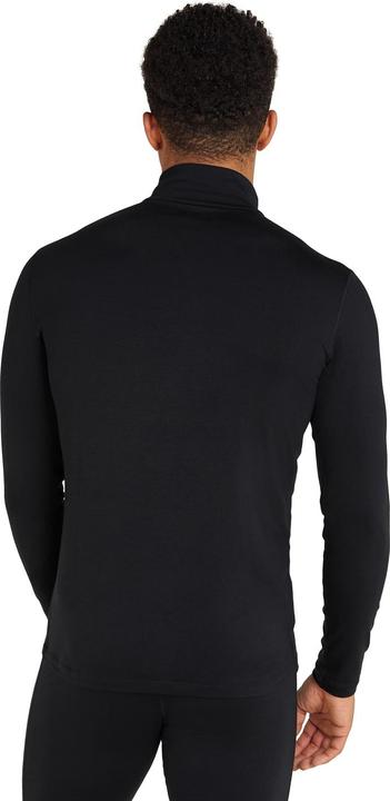 Image du produit Icebreaker Hommes Mérino Blend Core Heavyweight LS Half Zip (S)