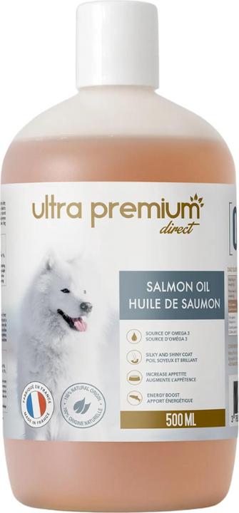 Produktbild Ultra Premium Direct Lachsöl (Hund, 500 ml)